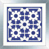 Royal Blue Geometrics III