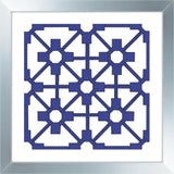 Royal Blue Geometrics V