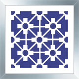 Royal Blue Geometrics VI