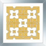 Misted Yellow Geometrics II