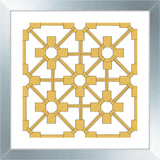 Misted Yellow Geometrics V