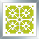 Green Geometric VI