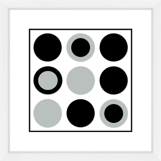 In & Out I (Circles)