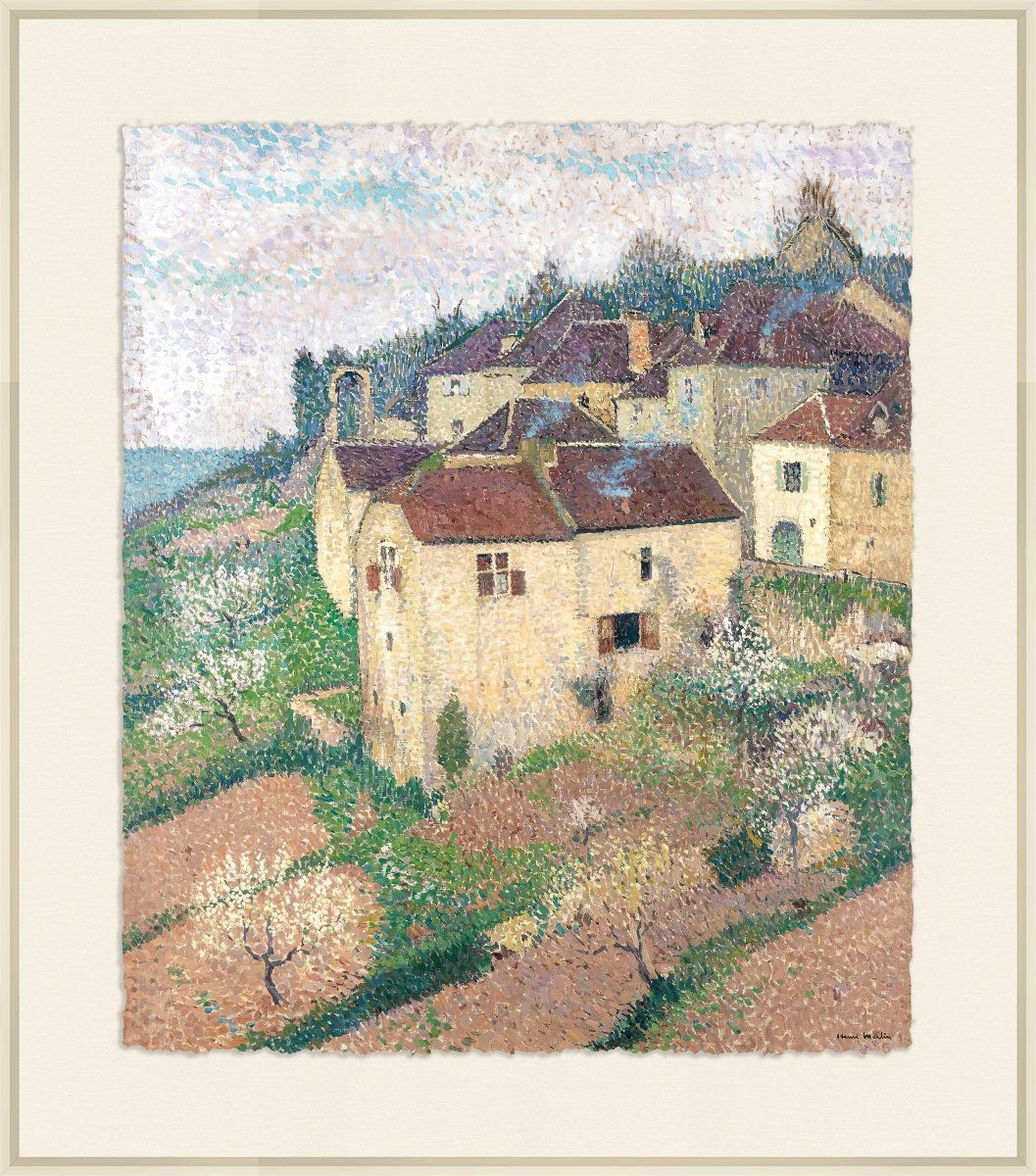Maisons A Saint-Cirq-Lapopie, 1920