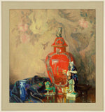 Still Life With Red Urn, 1886, Emil Carlsen