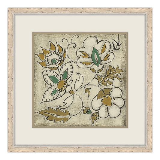 Earthenware Floral IV