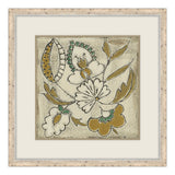 Earthenware Floral V