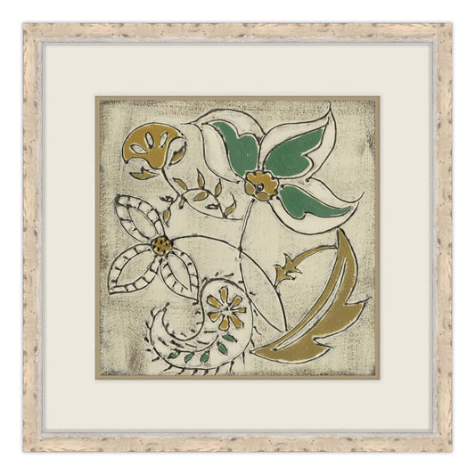 Earthenware Floral VI