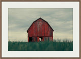 Red Barn In Middle America