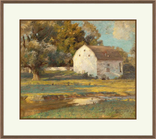 Shadows On The Barn