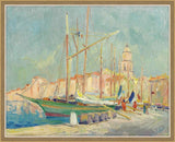 Bateaux Port De Saint Tropez, 1935