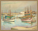 Maisons Sur Le Port ? Lõ?Le Dõyeu (1919)Ê