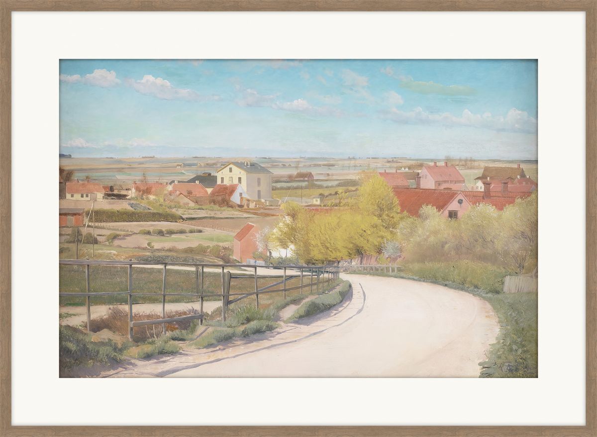 View From A Road