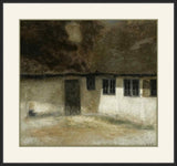 Corner Of A Farm , Hammershoi , 1875
