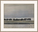 Barn By The Lake