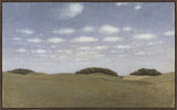 Landscape From Lejre On Canvas