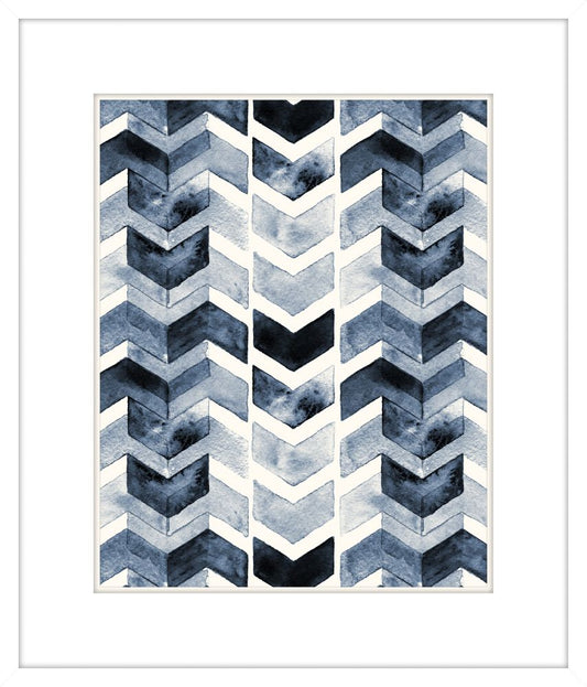 Navy Chevron II