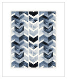 Navy Chevron II