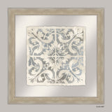 Pretty Silver Tile I