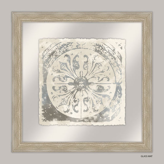 Pretty Silver Tile II