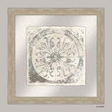 Pretty Silver Tile II