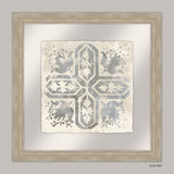 Pretty Silver Tile III