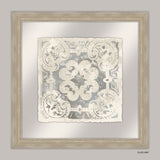 Pretty Silver Tile IV