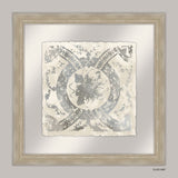 Pretty Silver Tile V