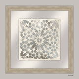 Pretty Silver Tile VI