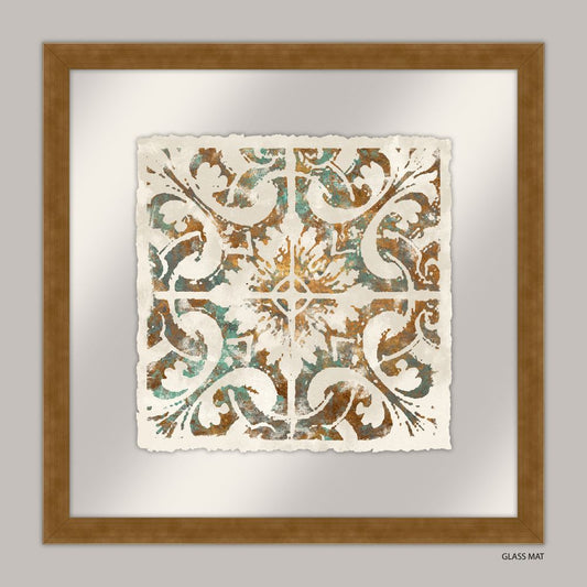 Pretty Copper Tile I