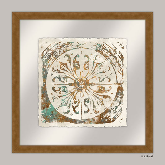 Pretty Copper Tile II