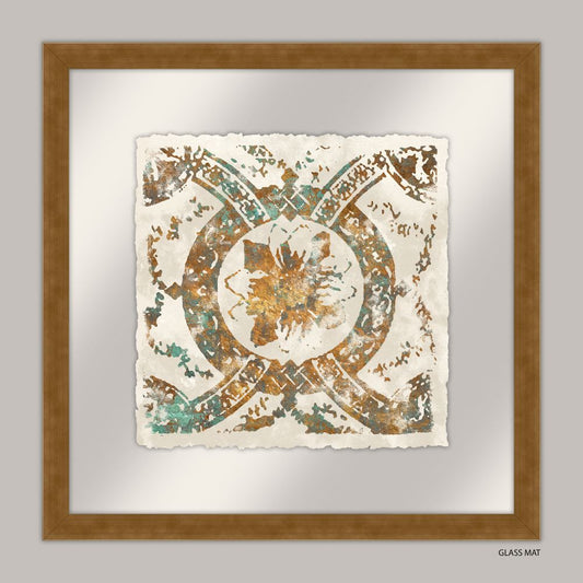 Pretty Copper Tile V