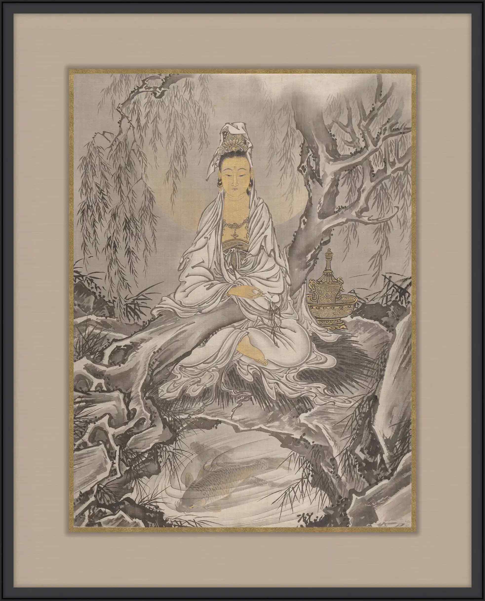 White Robed Kannon, 1887