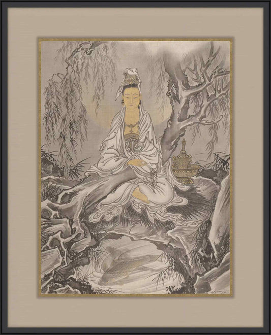 White Robed Kannon, 1887