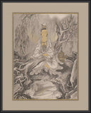 White Robed Kannon, 1887