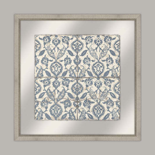 Pretty Blue-Grey Tile I