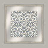 Pretty Blue-Grey Tile I