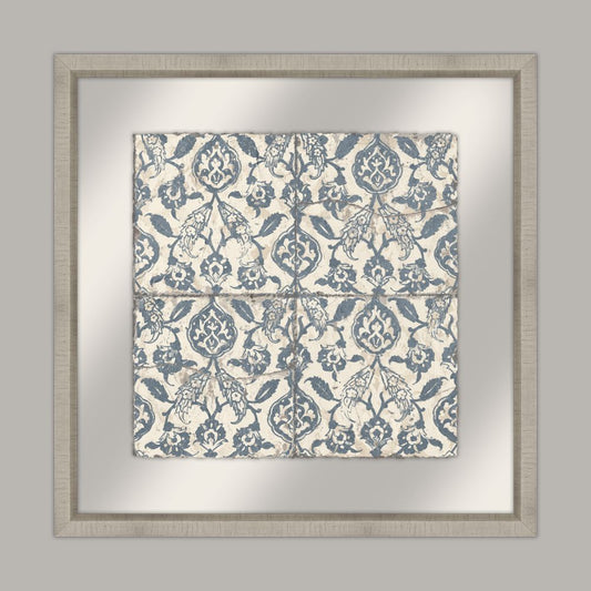 Pretty Blue-Grey Tile II