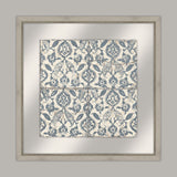 Pretty Blue-Grey Tile II