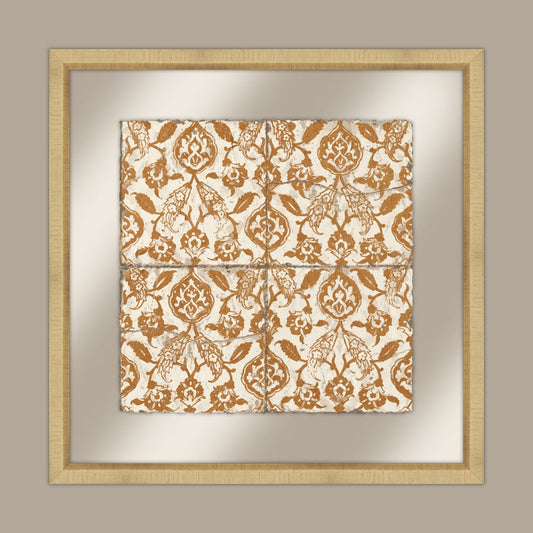 Pretty Ochre Tile II