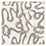 Pretty Swirls in Warm Grey I