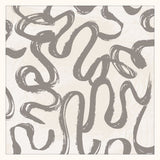 Pretty Swirls in Warm Grey II