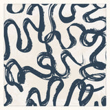 Pretty Swirls in Navy I