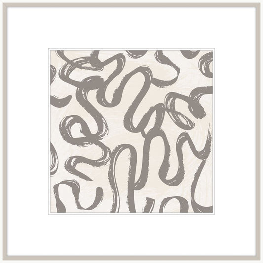 Free Form Warm Grey II