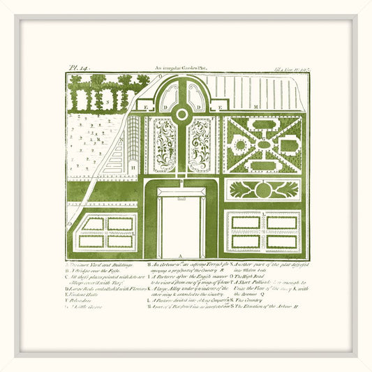Petite Garden Plans V