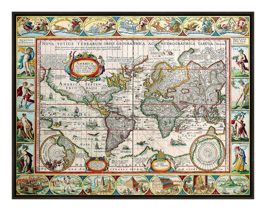 Nova Totius Terraum Orbis