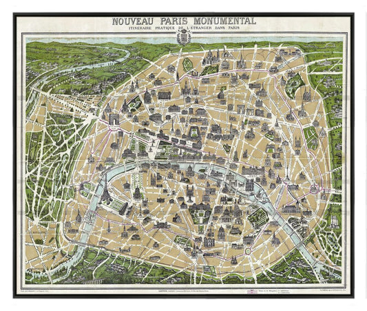 Nouveau Paris Monumental
