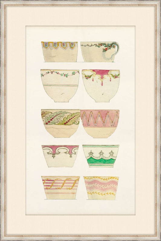 Forrester Tea Cups I