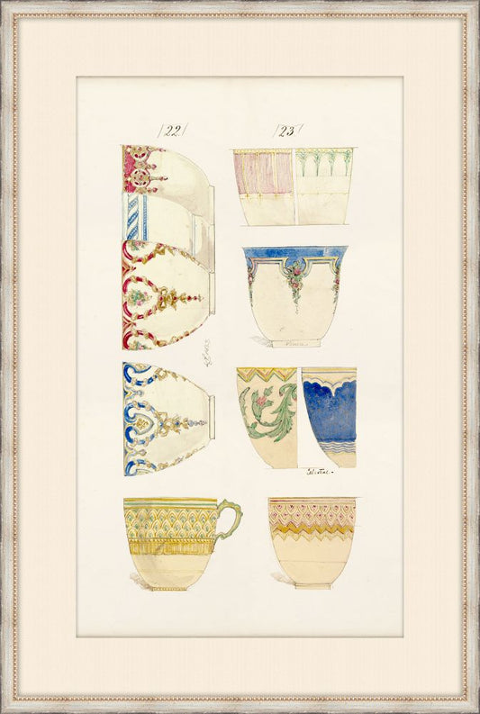 Forrester Tea Cups II