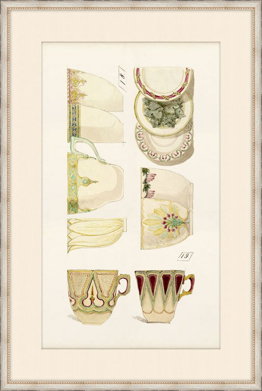 Forrester Tea Cups IV